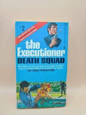 The Executioner #2 Death Squad By Don Pendleton (1973, Paperback)